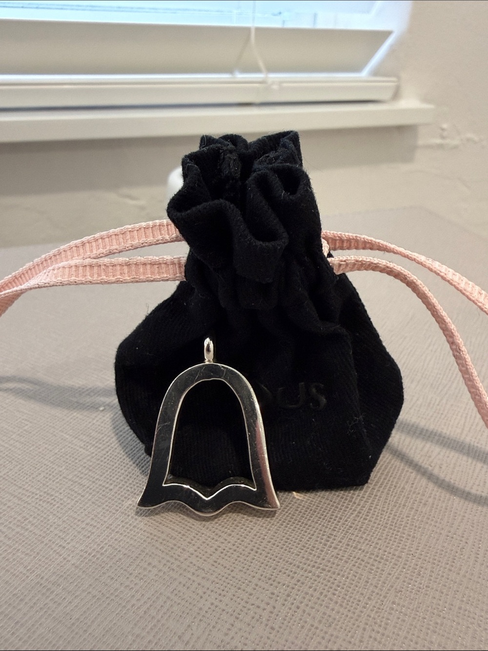 Tous Tulip Silver Pendant